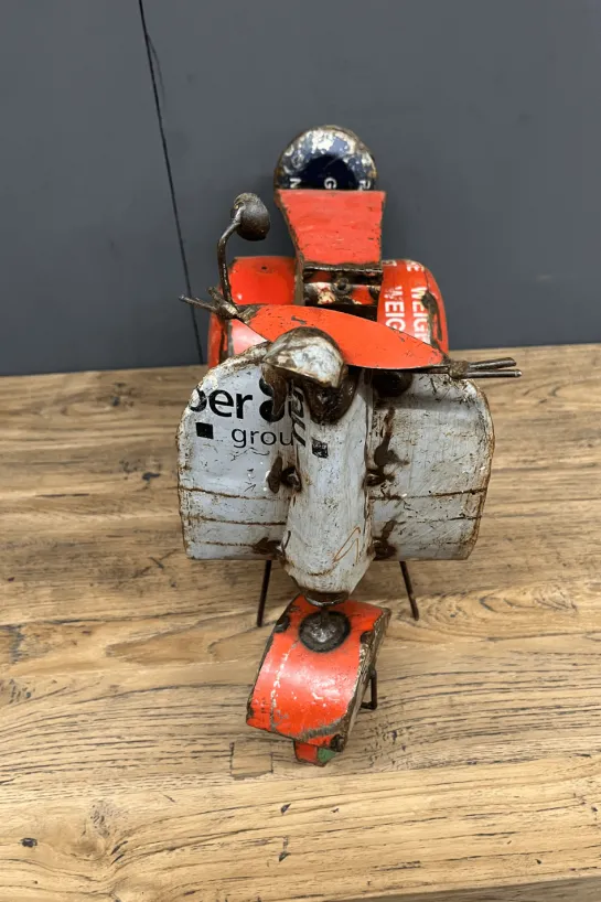 Vespa scooter decoratie