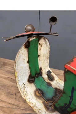 Vespa scooter decoratie
