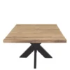 Vierkante eettafel