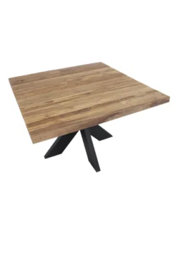 Vierkante eettafel