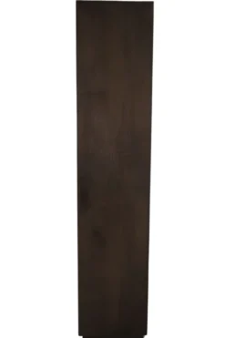 Walnoot kleurige Vakkenkast – 100 cm breed