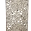 Wanddecoratie Houtsnijwerk Wit-Beige 180×90 cm