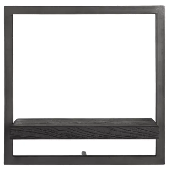 Wandplank M voor aan de muur zwart – Selfmate collectie type B