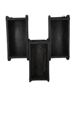 Wijnfleshouder van Oude Zwarte Brick Mold