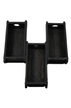 Wijnfleshouder van Oude Zwarte Brick Mold