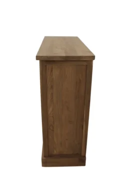 Wijnkast dressoir/ wijnkast teakhout