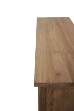 Wijnkast dressoir/ wijnkast teakhout
