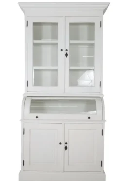 Witte grutterskast 110 cm