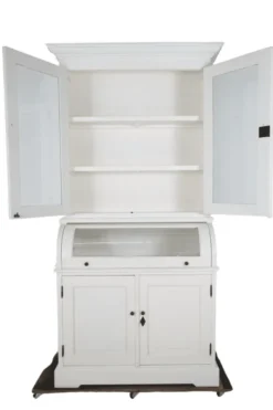 Witte grutterskast 110 cm
