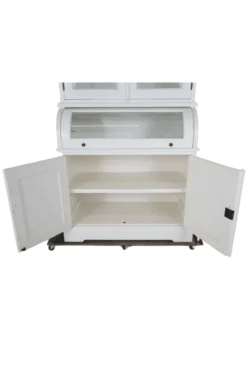 Witte grutterskast 110 cm