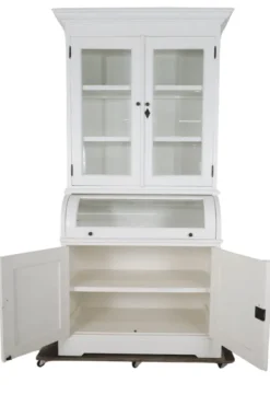 Witte grutterskast 110 cm