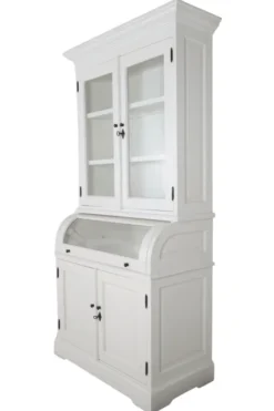 Witte grutterskast 110 cm