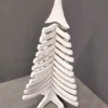 Witte kerstboom