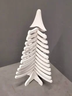 Witte kerstboom