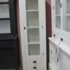 Witte vitrinekast small