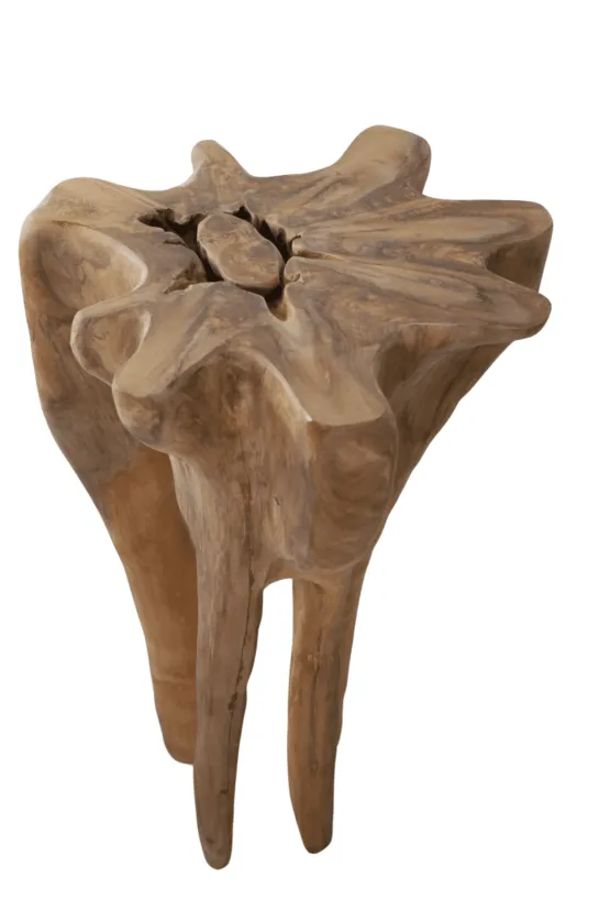 Wortel teak pilaar