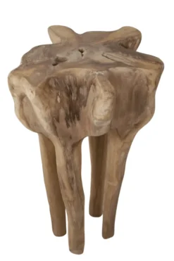 Wortel teak pilaar