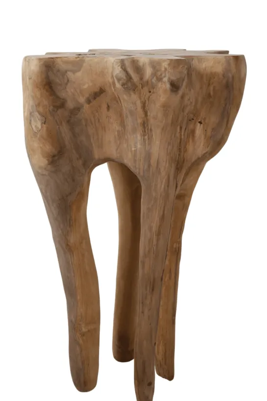 Wortel teak pilaar