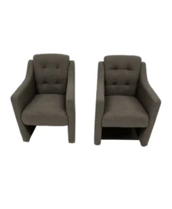 2x Eetkamerstoel Boss Grijs