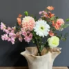 Zijde Boeket Fleurig