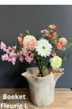 Zijde Boeket Fleurig