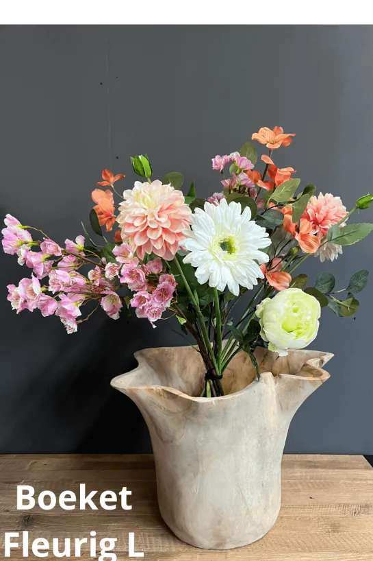 Zijde Boeket Fleurig