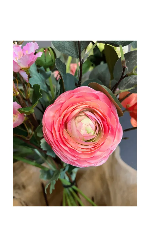 Zijde Boeket Fleurig