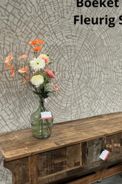 Zijde Boeket Fleurig