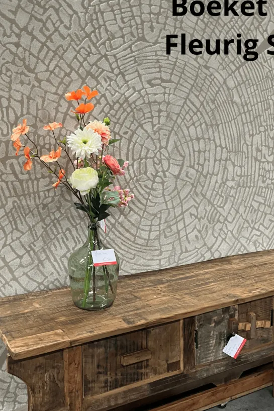 Zijde Boeket Fleurig