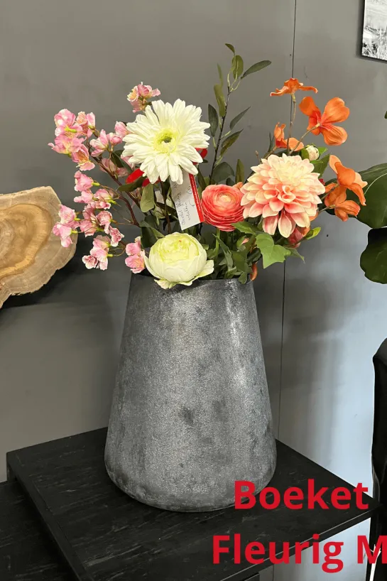 Zijde Boeket Fleurig