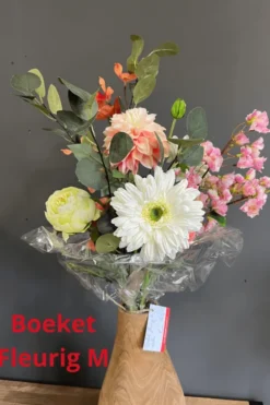 Zijde Boeket Fleurig