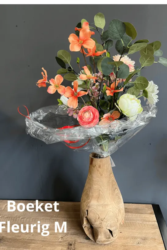 Zijde Boeket Fleurig