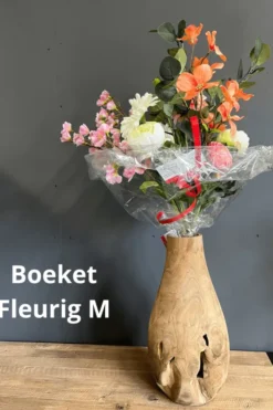Zijde Boeket Fleurig