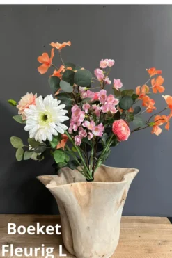 Zijde Boeket Fleurig