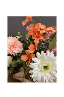 Zijde Boeket Fleurig