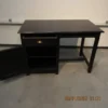 Zwart bureau