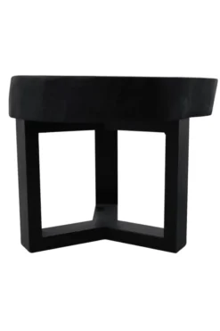 Zwarte Boomstam Salontafel