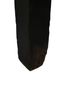 Zwart oud uniek kastje