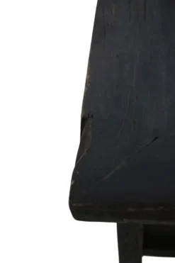 Zwart oud uniek kastje