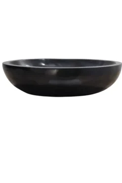 Zwart Ovale Marmeren Wasbak