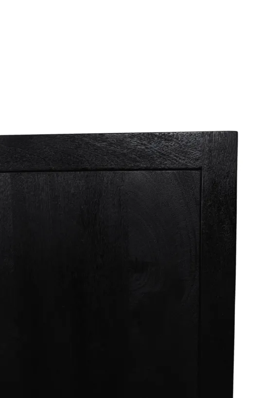 Zwart Strak Dressoir – 180 cm breed