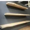 Zwevende Acacia Houten Planken – Naturel Eiken Look