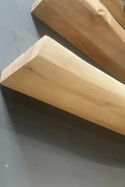 Zwevende Acacia Houten Planken – Naturel Eiken Look